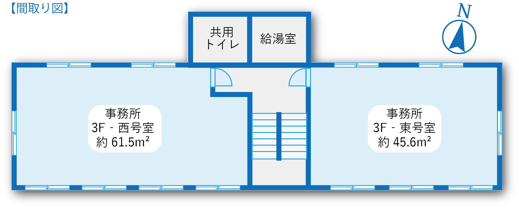 フロア図